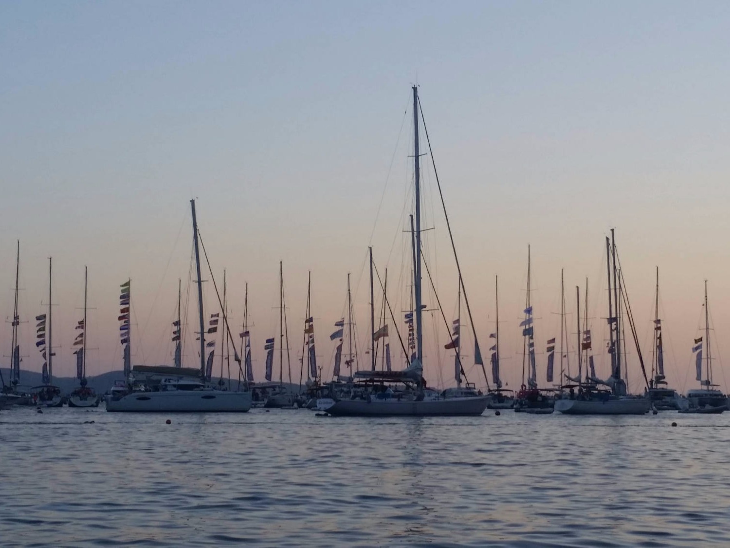 Komiza Sail Boats 