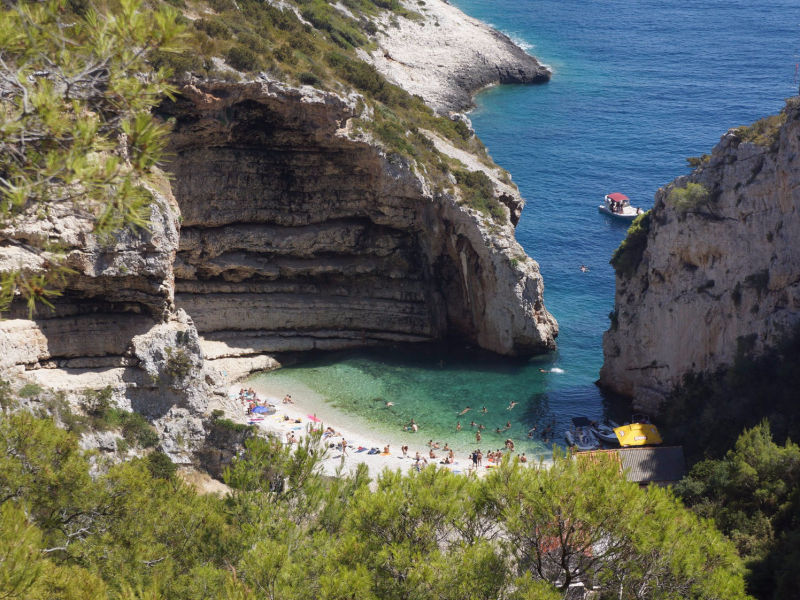 Stiniva Bay Vis