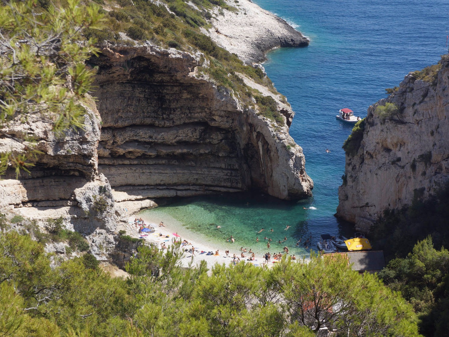 Stiniva Bay Vis