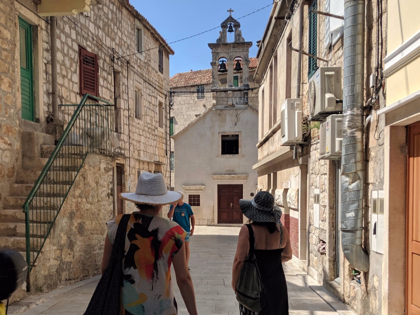 Komiza Streets