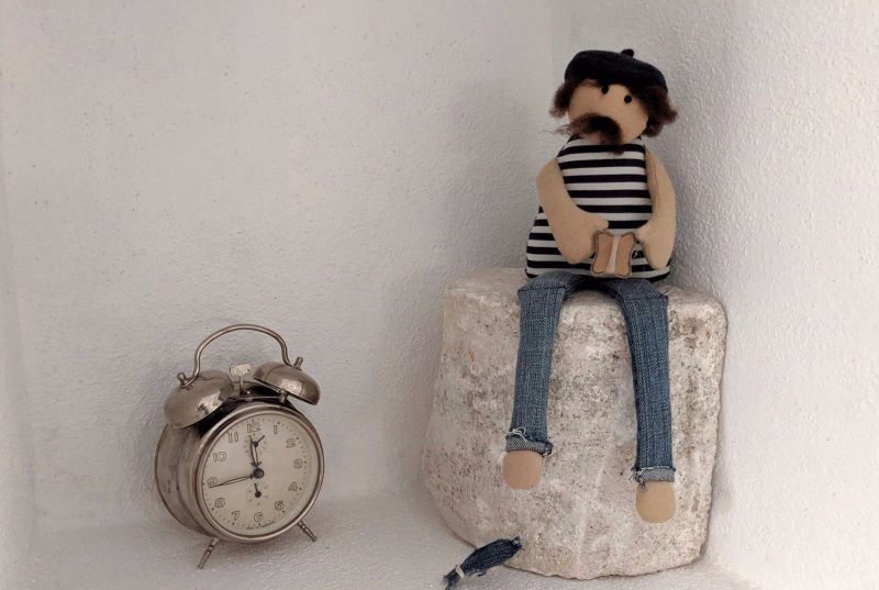 Komiza Fisherman Doll