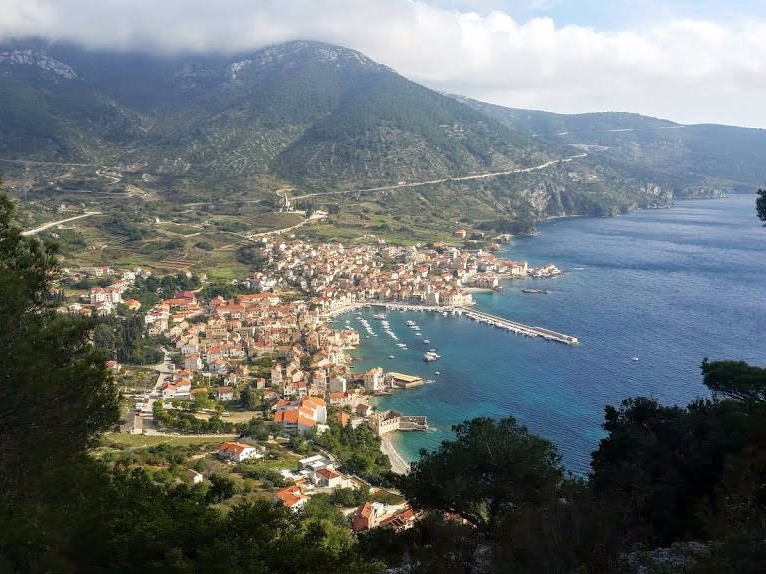 View of Komiza